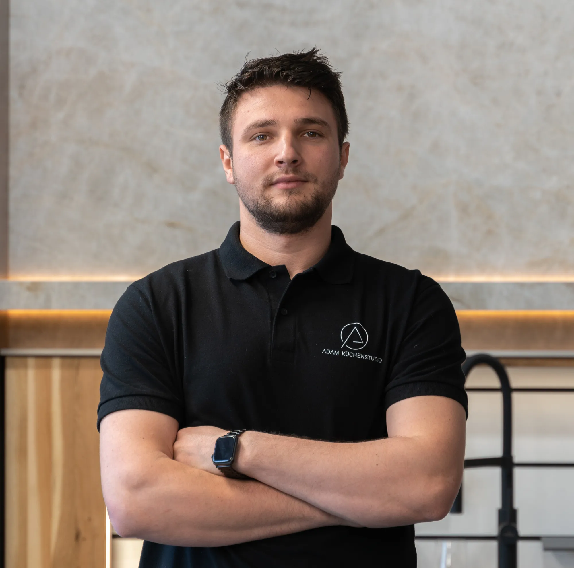 Teammitglied des Adam Küchenstudios Silviu Adam